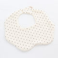 Gauze pure cotton baby saliva towel baby newborn six-layer eating bib cartoon water-absorbent anti-fouling bib wholesale