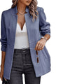 Amazon  new arrival: minimalist chic casual wool blend cardigan blazer