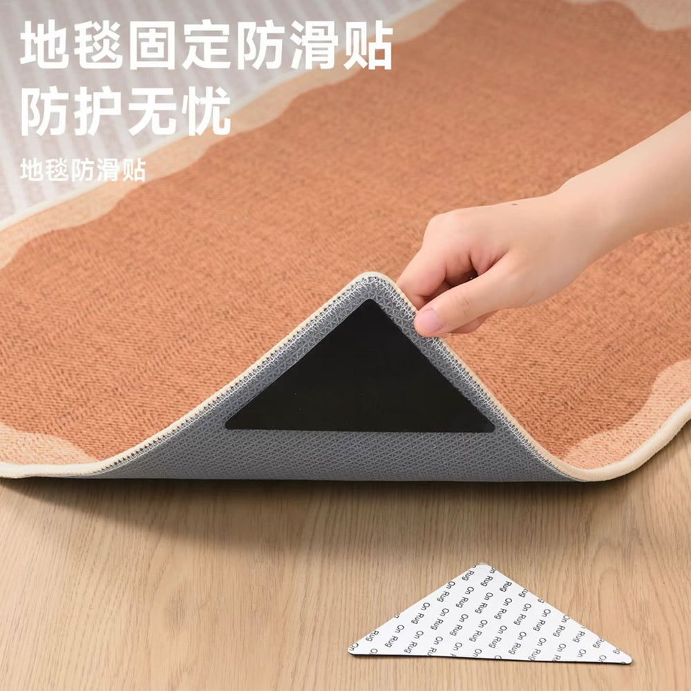 Floor mat fixed non-slip sticker fixed slot kitchen stair step mat foot pad non-slip holder (single shot not issued)