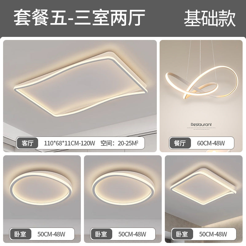 American Puri Living Room Light Hall Main Light Full Spectrum Ceiling Light Bedroom Light Modern Simple Zhongshan Home Improvement Lighting