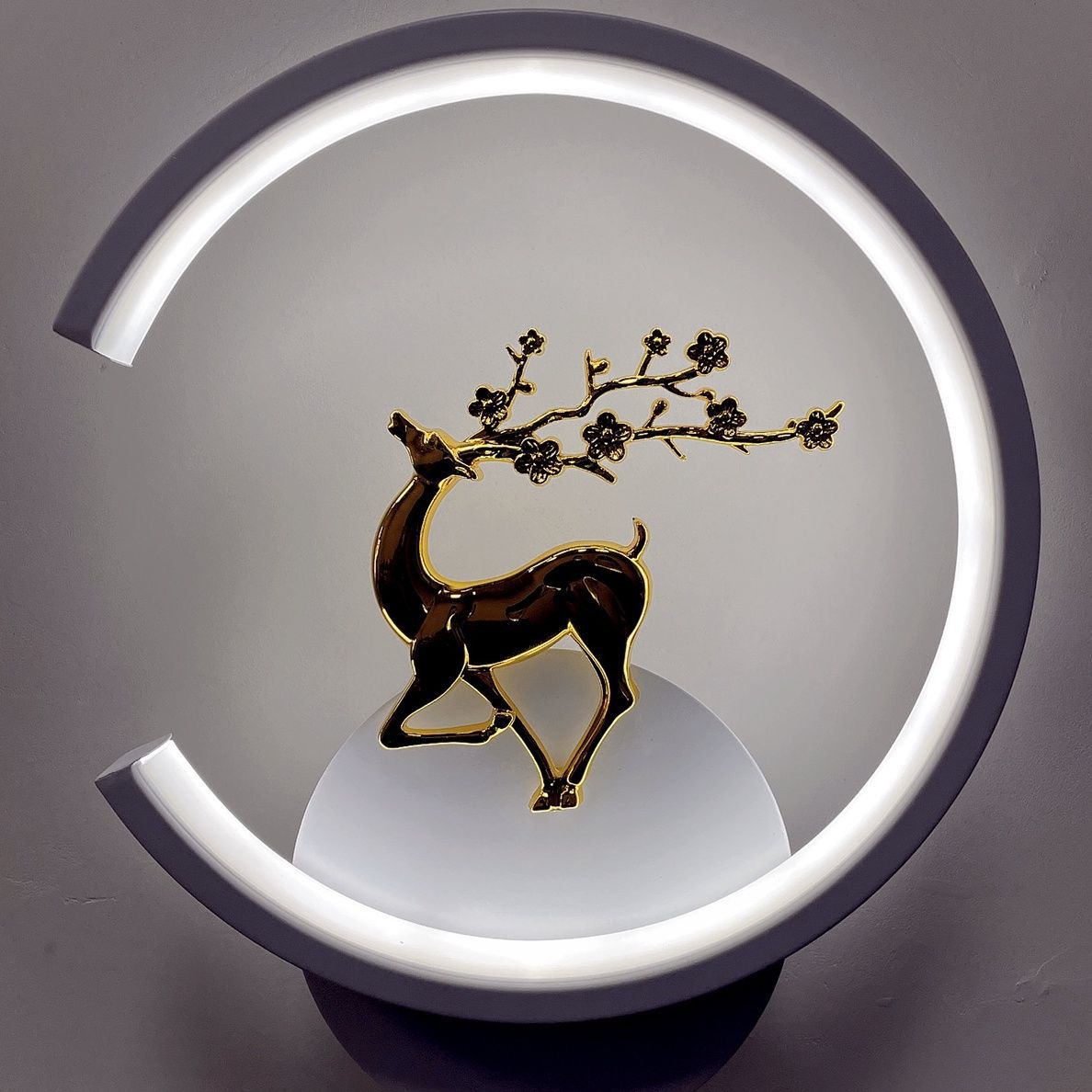 Bedroom bedside warm chime wall lamp simple modern living room background wall wall lamp staircase aisle corridor round square lighting