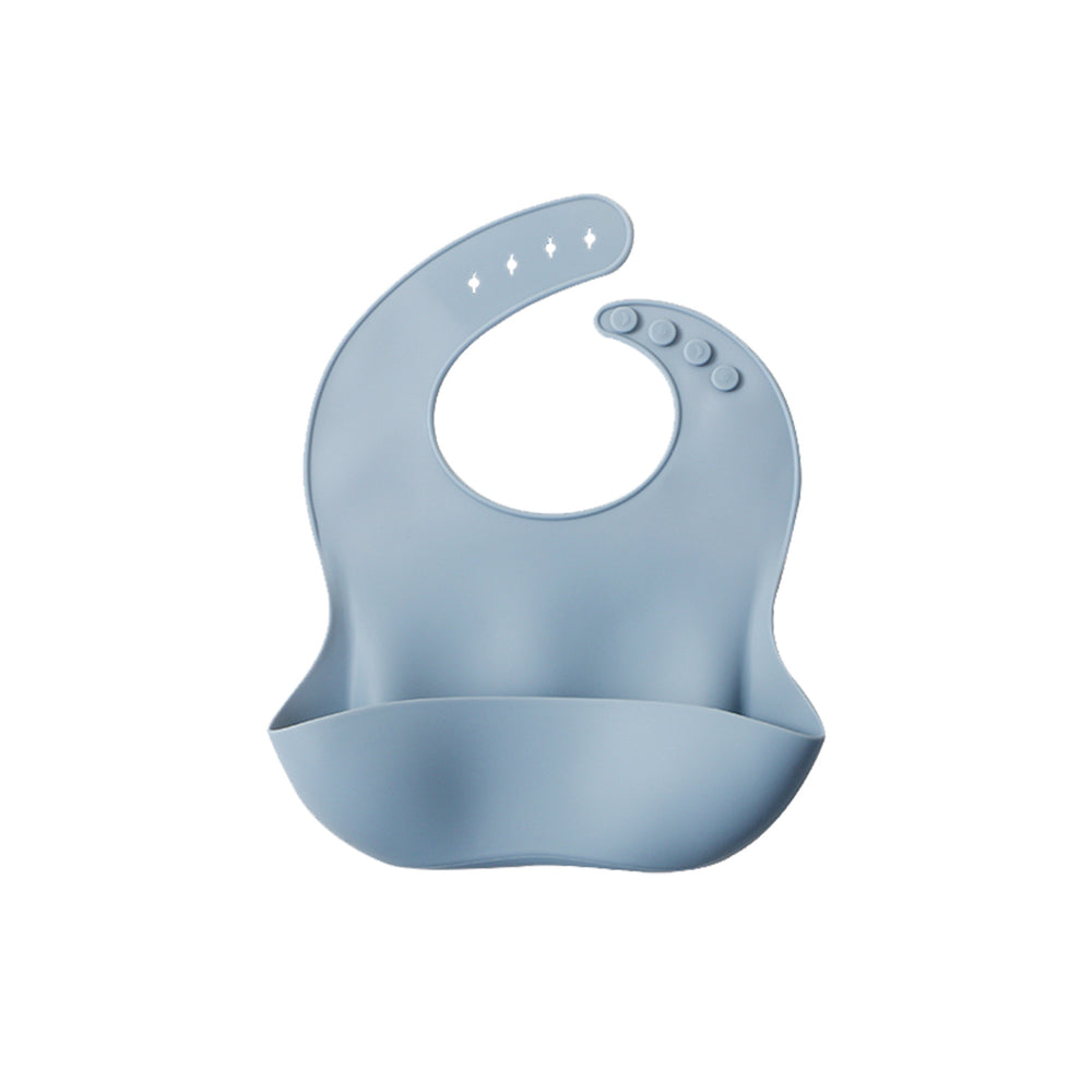 Baby bibs: waterproof, spill-proof, 3d design for mealtimes - food-grade silicone drool bibs for infants and toddlers