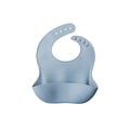Baby bibs: waterproof, spill-proof, 3d design for mealtimes - food-grade silicone drool bibs for infants and toddlers