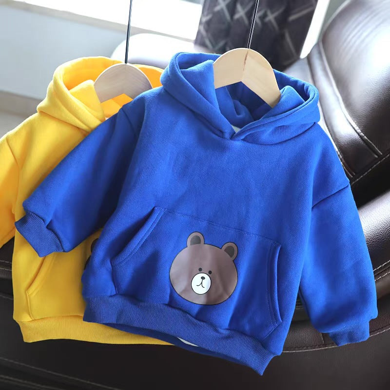 Children's hooded sweatshirt - new autumn/winter  collection - boys' and girls' korean style hoodies - trendy and stylish