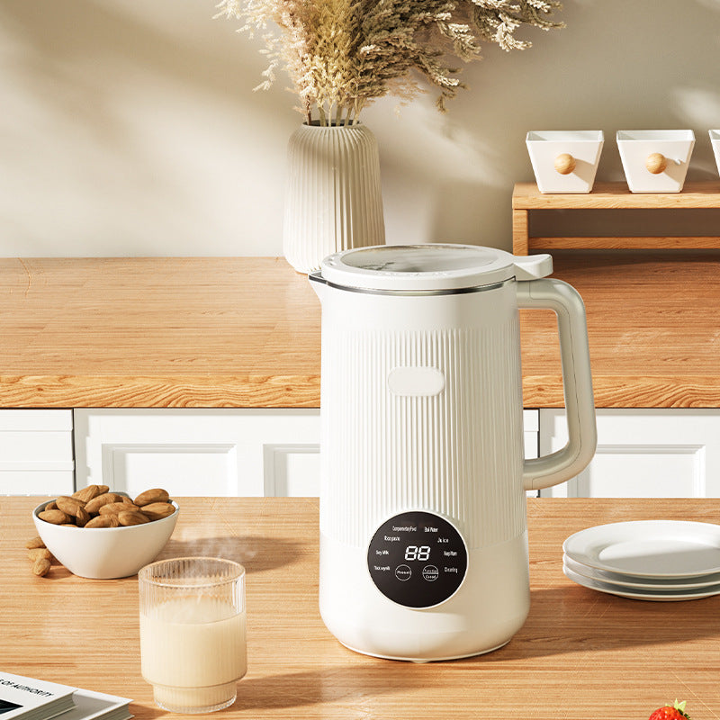 soy milk machine for home touch screen juicer wall breaker machine filter-free 110v wholesale in stock us regulations european regulations japanese regulations