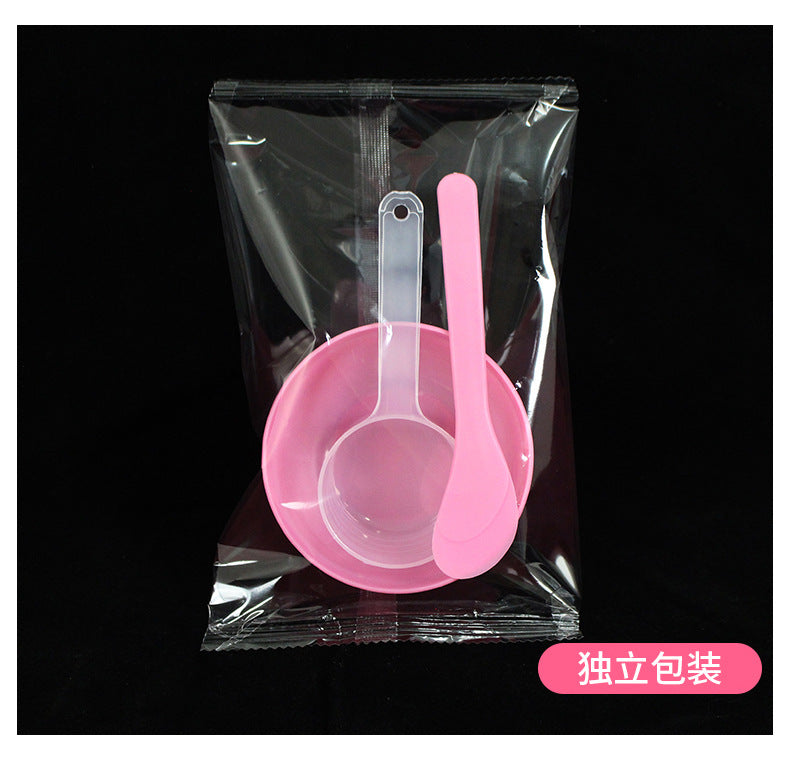 Wholesale beauty supplies: plastic mask mixing bowl, mask brush, and makeup brush set for diy sheet masks