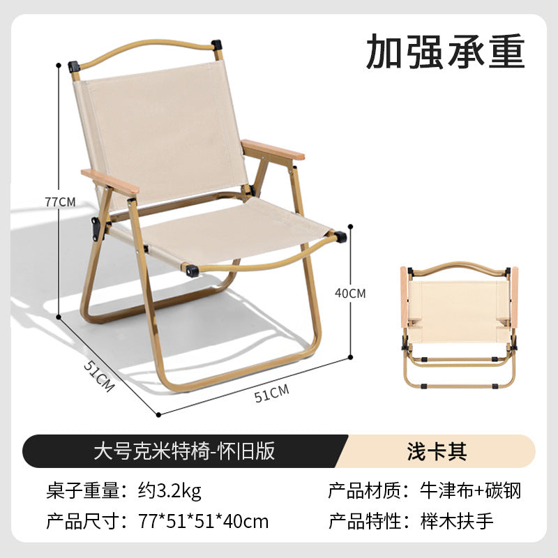Outdoor foldable special egg roll table stalls portable picnic bbq camping thickened table and chairs complete set of equipment supplies