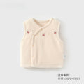 Babycare baby clothes autumn and winter children's vest newborn bib newborn baby bottom quilted vest