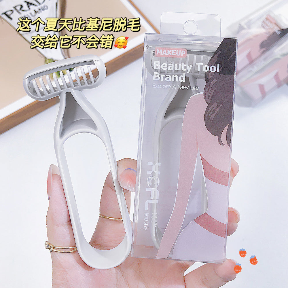 Colorful fenling non-sensory armpit hair knife body care shaving knife macro protective net classy professional anti-scratch leg shaving knife