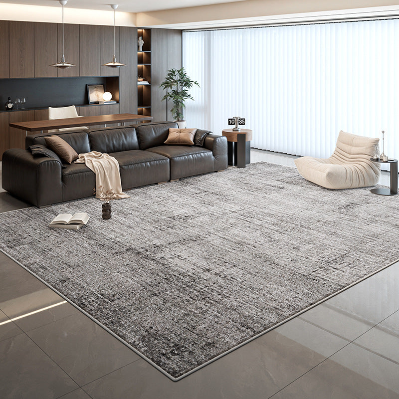 Carpet living room italian normcoreaccessible luxuryclassy modern casualwaterproof no-wash household carpet bedroom floor mat