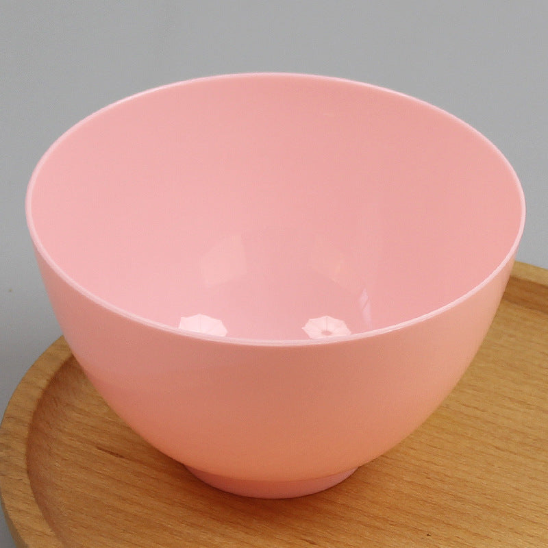 Beauty supplies diy spa mask tools plastic bowl mixing tools mask bowl stirring stick applicator spoon scraper