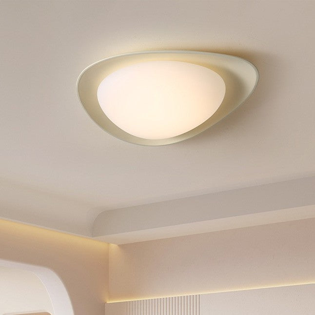 Full spectrum eye protection pebble cream wind bedroom ceiling light master bedroom room lighting creative children's room eye protection light