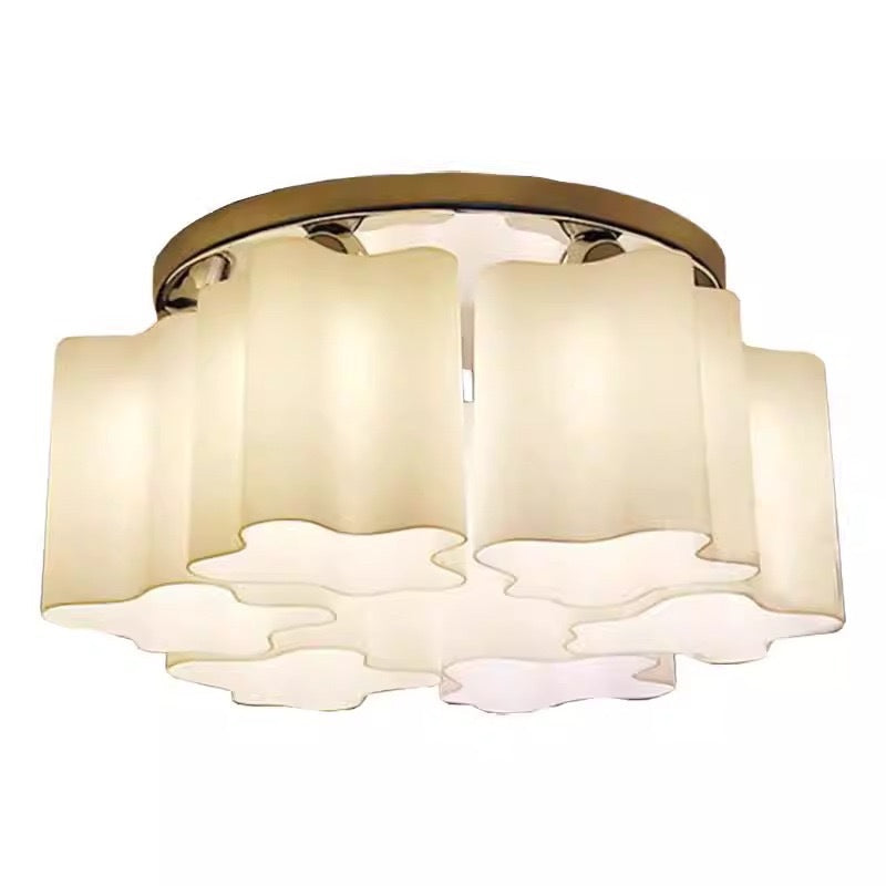 Cloud ceiling light living room lighting Italian minimalist belt designer model room villa staircase dining room light
