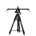 Mobile phone camera track delay slr track camera damping video jib head tripod aluminum alloy
