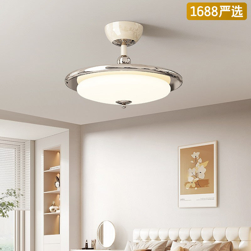 [Strict selection] 2025 new medieval chandelier French retro cream wind warm full spectrum eye protection lamp