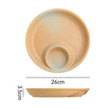 Vintage japanese ceramic dinnerware set - high-style plates, bowls, and dishes for restaurants and home use - steak plates, dinner plates, soup bowls