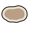 Distributed carpet living room no-wash and wipeable new arrival medieval style frenchretro special-shaped irregular stain-resistant bedroom floor mat