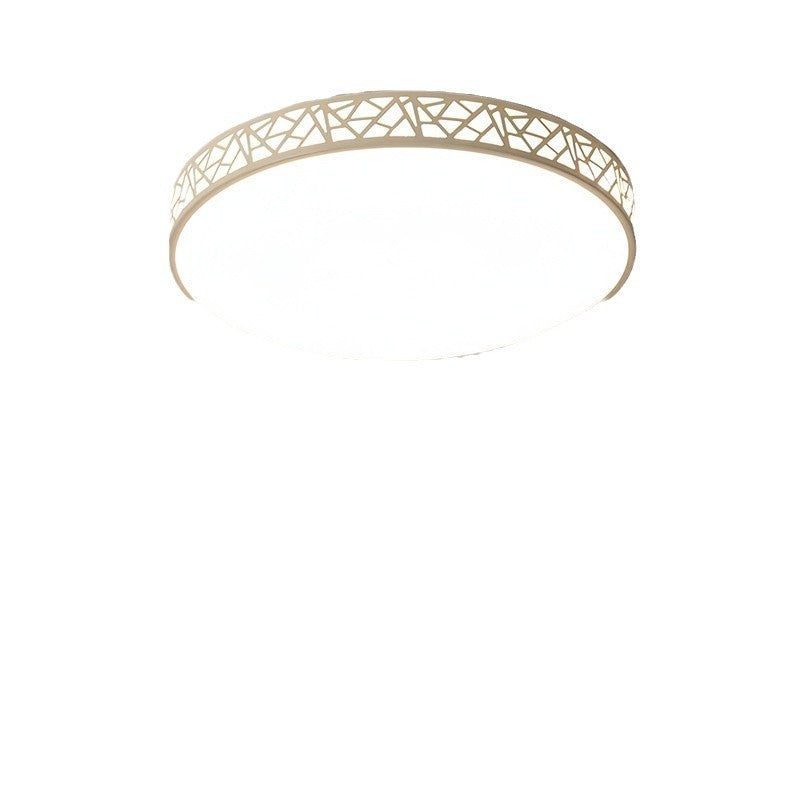 LED ceiling light modern simple atmosphere home living room lighting 2024 new hall chandelier bedroom lighting