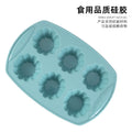 Bestselling mousse ring food-grade 6-cavity silicone donut cake mold - oven safe, direct from the manufacturer