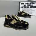 Men's shoes: 2026 spring new arrivals - versatile, trendy, and stylish. lightweight, luxurious, casual color-blocked low-top sneakers in korean style