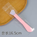 Large double-ended long pole brush diamond rose pink