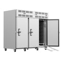 Huaer commercial quick freezer 45 tray cart type quick-frozen buns, sea cucumber mousse, meat, durian air-cooled quick freezer