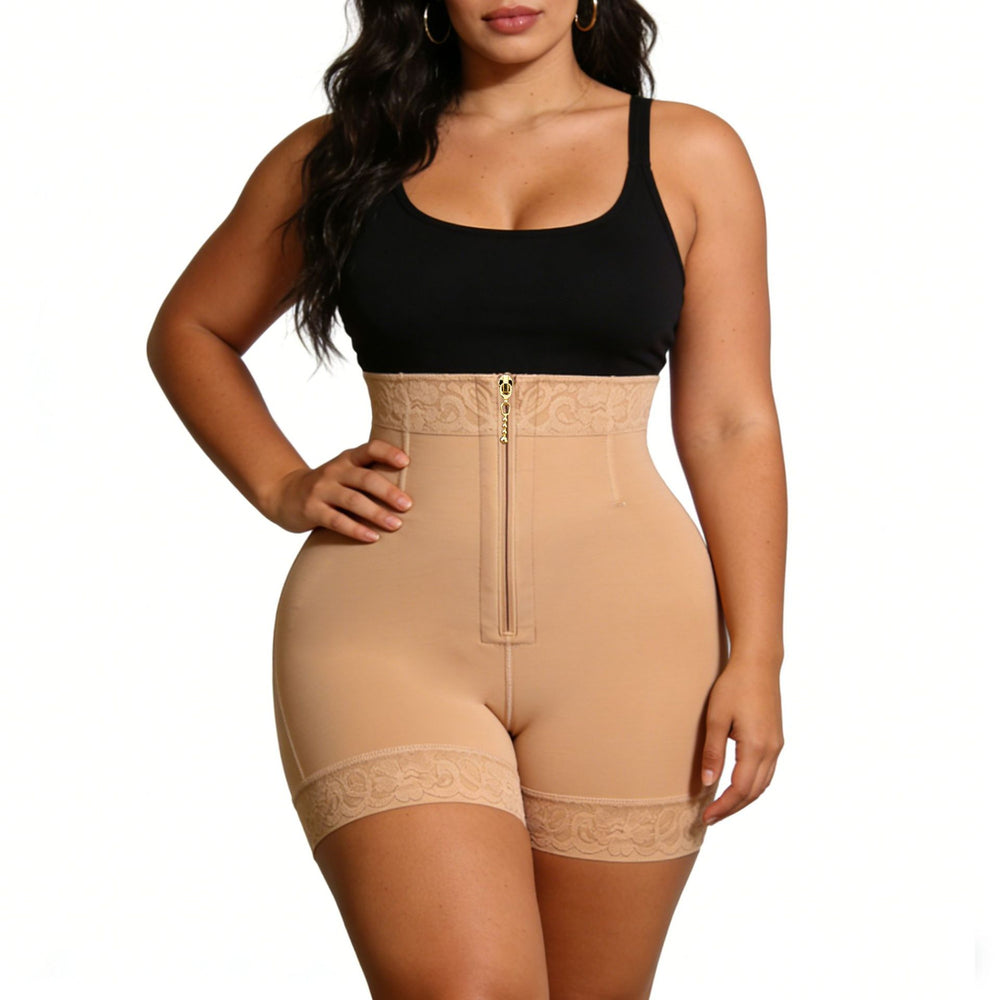 European and american butt lifting high waist tummy control body shaping pants butt shaping waist shaping pants tummy control waist shaping underwear for women