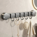 Suction cup hook sticky hook strong load-bearing adhesive storage rack hook wall hanging no punching bathroom door hanging clothes handy gadget