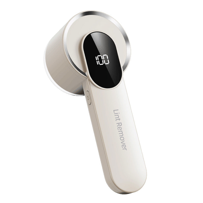 New arrival rechargeable hair ball trimmer, hair ball removal tool, digital display for home clothing hair removal machine, sweater shaving ball remover