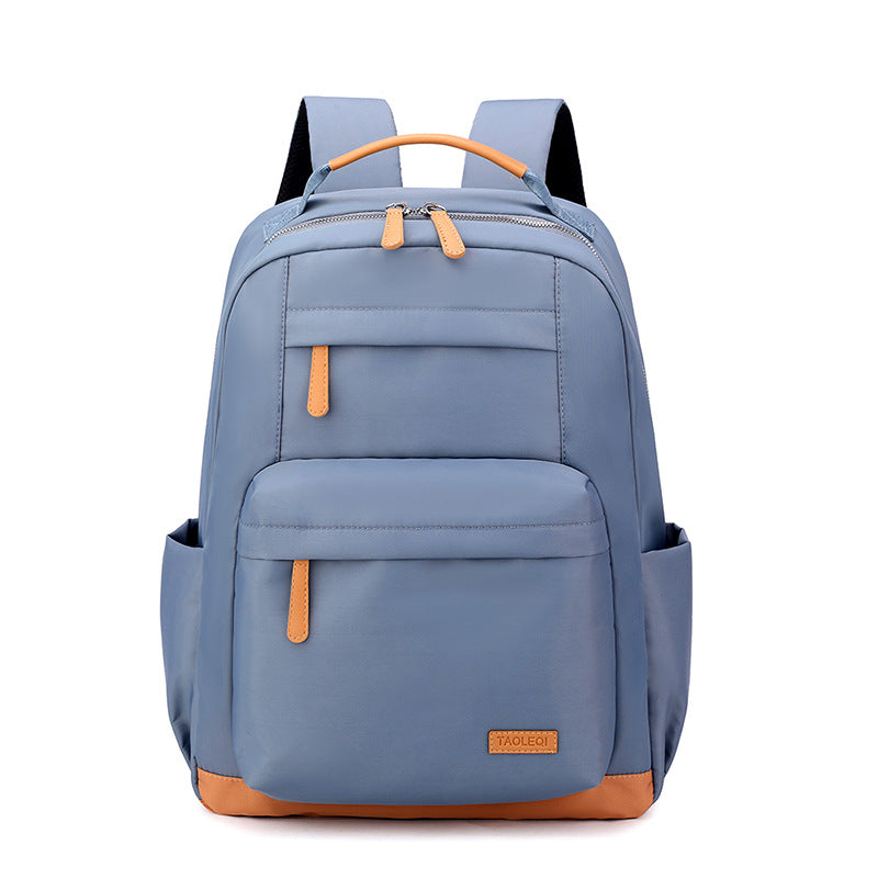 Backpack Women's New Fashion Travel Lightweight Women's Travel Backpack Commuter Computer Bag High School Student School Bag