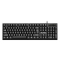 Miwolf t20 wired keyboard and mouse combo - desktop, laptop, and all-in-one pc compatible - business office keyboard and mouse set