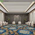 Vip meeting room reception area carpet, thickened nylon fire-retardant large area full coverage hotel stage conference hall carpet