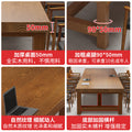 Solid wood conference table - minimalist modern design for large conference rooms, long tables, computer desks, negotiation tables, office desks, and workstations