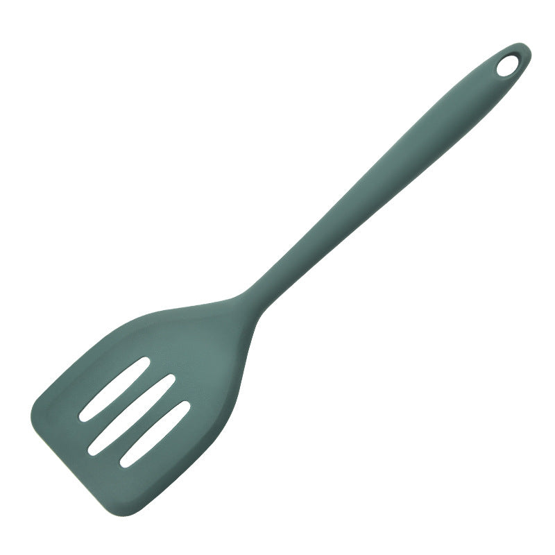 Cooking utensils, silicone spoons, all-inclusive spoons, household spoons, medium salad spoons for children