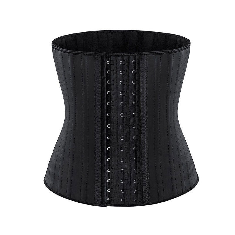 hot-selling 25 steel frame latex corset waist training wholesale sports corset postpartum belly band in stock