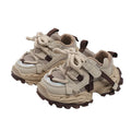 Vancahao kids' fashion non-slip chunky sneakers -  spring/autumn new collection - lightweight running shoes for students - girls' athletic shoes
