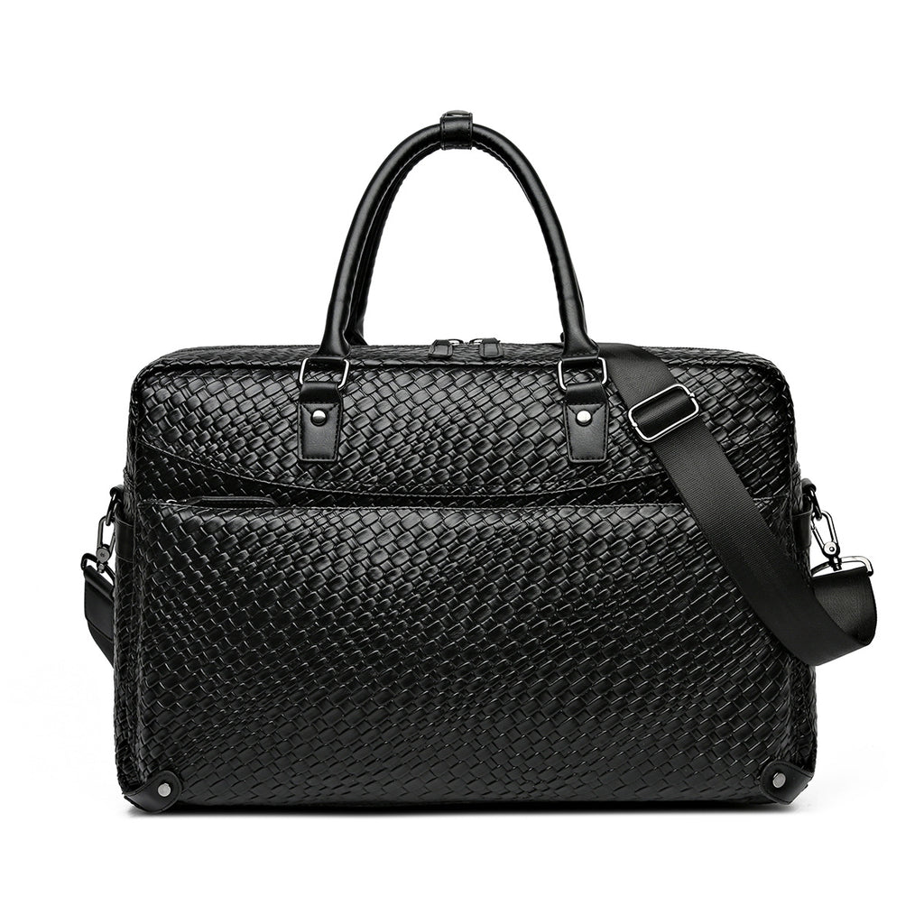 New product business travel handbag large capacity wet and dry separation wear-resistant shoulder bag commuting business trip lightweight briefcase