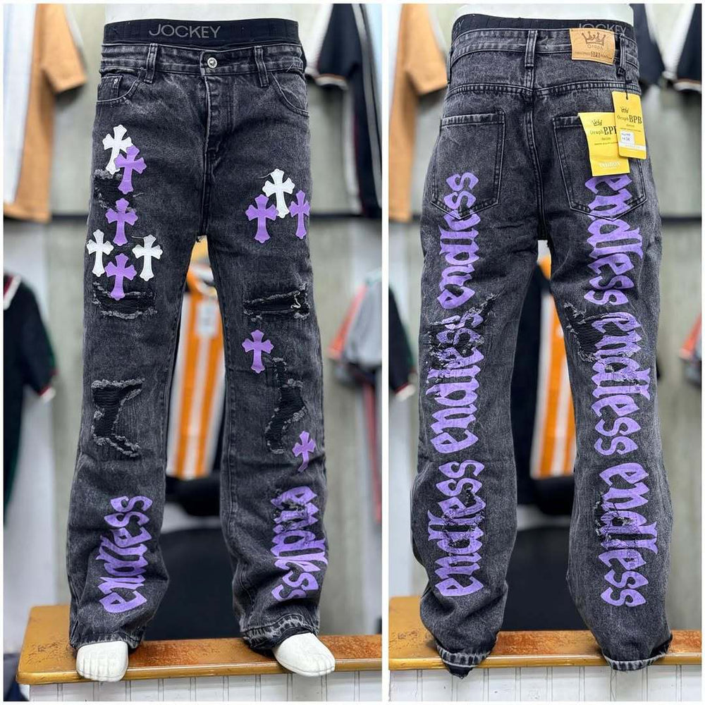 Wholesale men's jeansnewmenjeansloosepantswholesaleavailable jeans