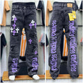 Wholesale men's jeansnewmenjeansloosepantswholesaleavailable jeans