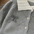 Girls' knit cardigan & skirt set - new  collection, chanel-inspired style