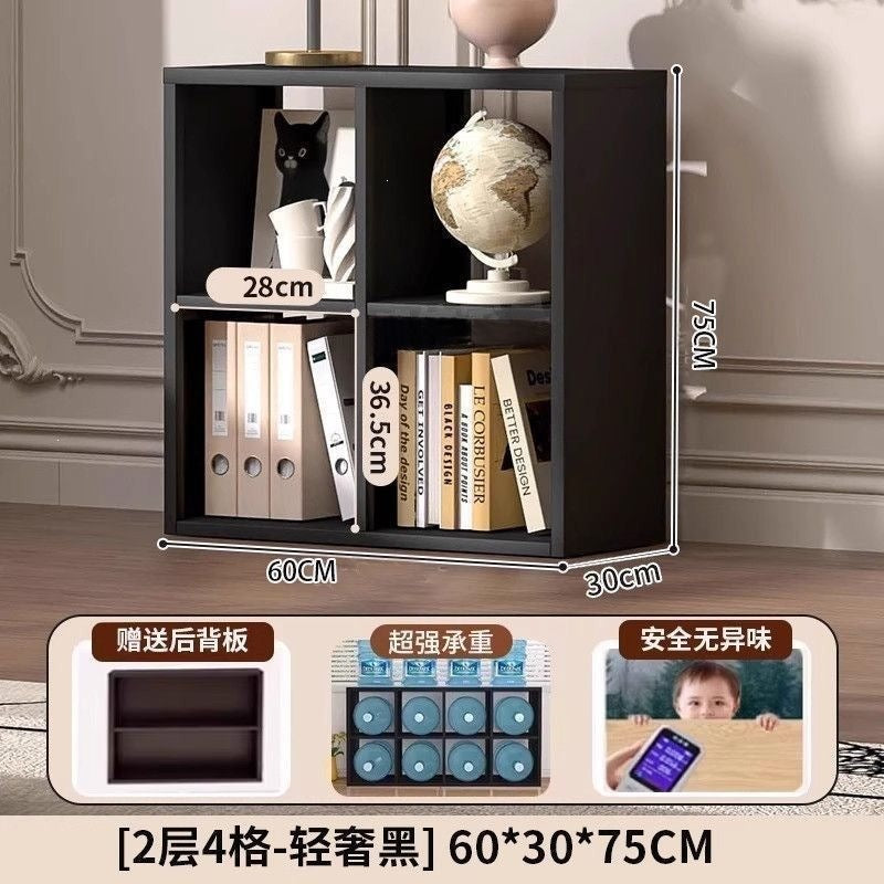 Kalak cabinet bookcase bedroom cabinet bedside display cabinet storage cabinet floor-standing wall plaid living room shelf
