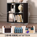 Kalak cabinet bookcase bedroom cabinet bedside display cabinet storage cabinet floor-standing wall plaid living room shelf