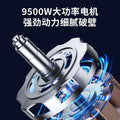 High-power, large-capacity stainless steel blender - multi-functional food processor, juicer, grinder, and mixer for home use - cross-border e-commerce