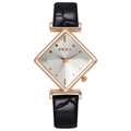 Elegant watch summer glass niche student casual sugar cube new diamond year quartz watch women's 2022 women's watch
