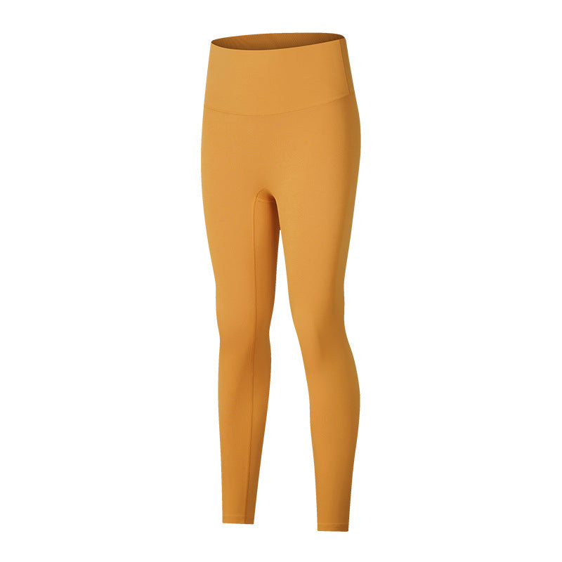 High-stretch yoga capris with built-in bra and shockproof sports top - professional training yoga fitness set for women