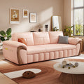 Pink [thick cat scratch leather]