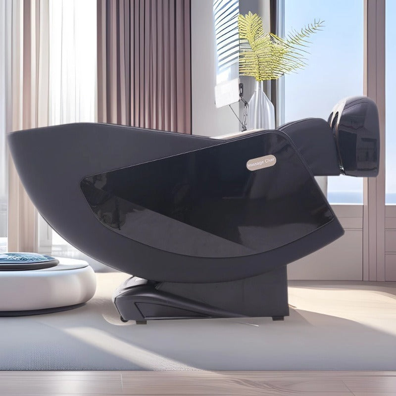 Fu'an home electric massage chair - fully automatic, multifunctional, deluxe space capsule design - commercial grade kneading neck massage chair