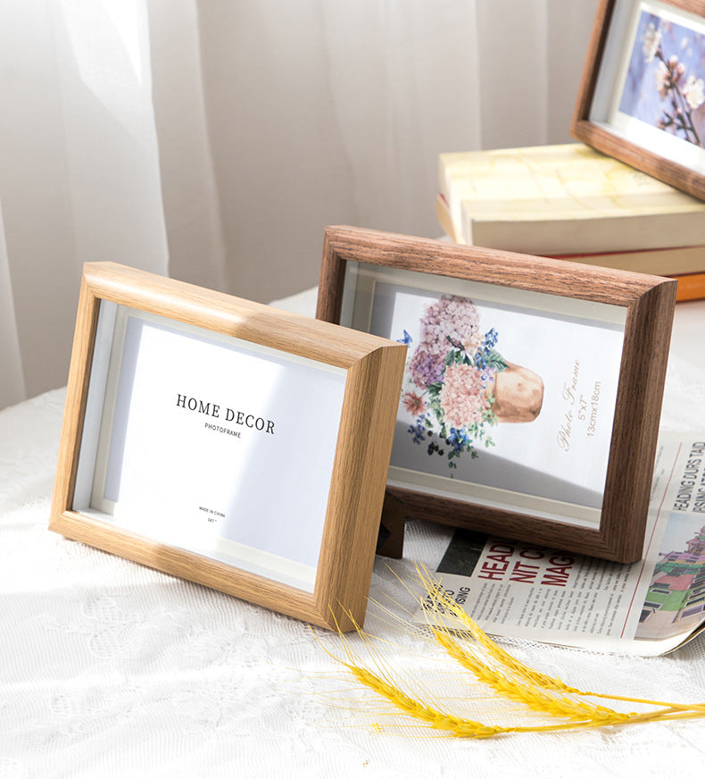 Oil painting stick picture frame three-dimensional hollow photo frame table 567810 inch cardboard picture frame wall 1216 inch wooden frame wholesale