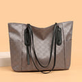 women's fashion shoulder bag large capacity tote bag trendy canvas bag ladies' tote bag 2024 new tote bag