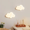 Cloud wall lamp cream style living room background wall lamp modern casualkids room led eye protection bedroom bedside lamp
